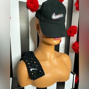 little girl hat and sock set Nike